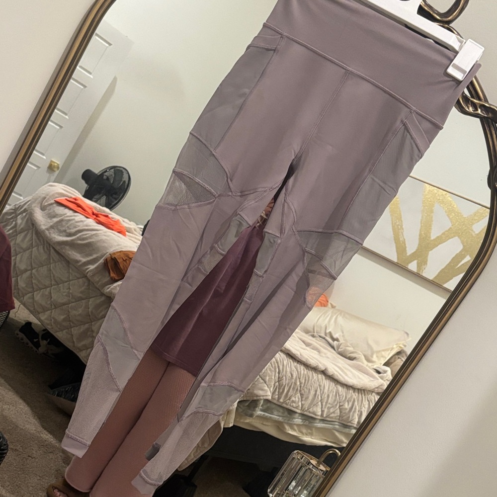 lululemon athletica Mauve Leggings